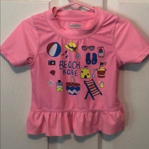 WonderKids girls bathing suit